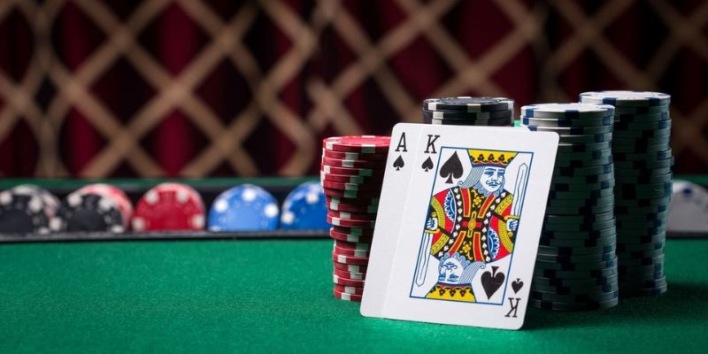 Thuật ngữ trong poker chỉ nối chơi của người chơi tham gia
